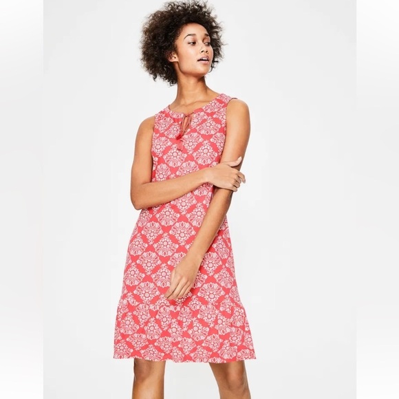 BODEN Arabella Jersey Dress size 4R - Picture 3 of 9